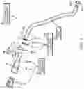 Fig. 04 - Fuel tank fill pipe assembly