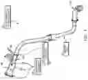 Fig. 05 - Fuel tank fill pipe assembly