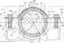 Fig. 01 - Drive shaft bearing support assembly and multi-radius cap for bearing support housing