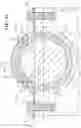 Fig. 11 - Drive shaft bearing support assembly and multi-radius cap for bearing support housing