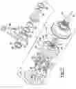 Fig. 08 - Drive axle system having a planetary interaxle differential unit