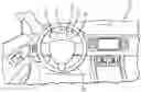 Fig. 01 - Vehicle display including a camera