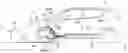 Fig. 01 - Vehicle-mounting structure for contactless power reception device