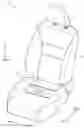 Fig. 01 - Seat with detector