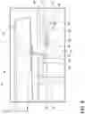 Fig. 10 - Locking element for a lid to a storage area in a seatback of a vehicle