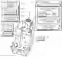 Fig. 01 - Child restraint headrest with side-wing mover
