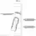 Fig. 03 - System for sensing height of obstacle for parking assistance