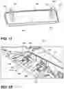 Fig. 09 - Rearview mirror assembly with antenna