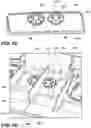 Fig. 11 - Rearview mirror assembly with antenna