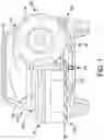 Fig. 02 - Multipurpose swing arm assembly of a vehicle accessory rack