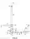 Fig. 06 - Multipurpose swing arm assembly of a vehicle accessory rack