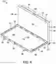 Fig. 07 - Multipurpose swing arm assembly of a vehicle accessory rack