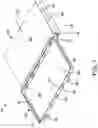 Fig. 08 - Multipurpose swing arm assembly of a vehicle accessory rack