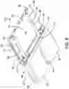 Fig. 09 - Multipurpose swing arm assembly of a vehicle accessory rack