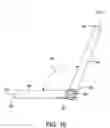 Fig. 11 - Multipurpose swing arm assembly of a vehicle accessory rack