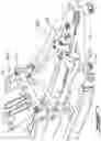 Fig. 08 - SELF-DETACHING SUPPORT FRAME SYSTEM FOR AN IMPLEMENT AND METHOD FOR USING THE SAME
