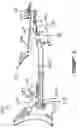 Fig. 09 - SELF-DETACHING SUPPORT FRAME SYSTEM FOR AN IMPLEMENT AND METHOD FOR USING THE SAME