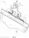 Fig. 04 - Mounting tab assemblies for securing an airbag to a vehicle