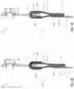 Fig. 05 - Mounting tab assemblies for securing an airbag to a vehicle