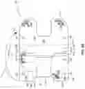 Fig. 18 - Mounting tab assemblies for securing an airbag to a vehicle