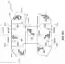 Fig. 19 - Mounting tab assemblies for securing an airbag to a vehicle