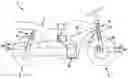 Fig. 01 - Motorcycle and method and control unit for controlling an active steering influence system of a motorcycle