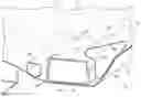 Fig. 01 - Vehicle cabin front portion structure