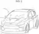 Fig. 05 - Active hood vent system and method of adjusting aero balance of a motor vehicle