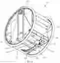 Fig. 10 - Vehicle having non-axial drive and stabilization system