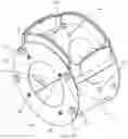 Fig. 14 - Vehicle having non-axial drive and stabilization system