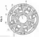 Fig. 10 - System for assisting the driving of a vehicle comprising an open hydraulic circuit