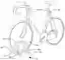Fig. 01 - Adjustable bicycle stand