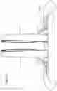Fig. 13 - Adjustable bicycle stand