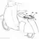 Fig. 01 - System for fixing and transporting storage bags for motorcycles