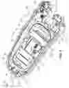 Fig. 06 - Seat caddy for charging cable