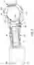 Fig. 03 - Bicycle stem including an electrical device