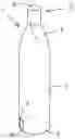 Fig. 01 - CONTAINER OPENABLE AND RECLOSABLE AT TWO SUBSTANTIALLY AND MUTUALLY OPPOSITE ENDS THEREOF