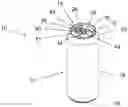Fig. 01 - Lid for an aluminum beverage can
