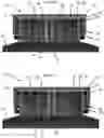 Fig. 05 - Vented grooved foam liner with a foil layer for temporary venting