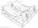Fig. 01 - Releasable paperboard chock assembly