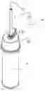 Fig. 01 - Dispenser with cap