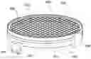 Fig. 01 - Electrified garbage container cover