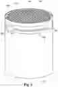 Fig. 03 - Electrified garbage container cover