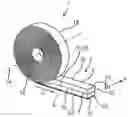 Fig. 01 - Sealing tape roll
