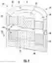 Fig. 10 - Elevator safety gear actuation device