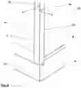 Fig. 05 - CAR CORNER BRACKET FOR JOINING TWO SIDE WALL ELEMENTS OF AN ELEVATOR CAR
