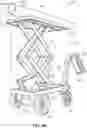 Fig. 17 - Material transport cart
