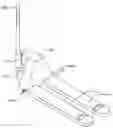 Fig. 01 - Mechanically actuated load stabilizer for pallet jacks