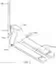 Fig. 02 - Mechanically actuated load stabilizer for pallet jacks