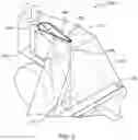 Fig. 04 - Mechanically actuated load stabilizer for pallet jacks